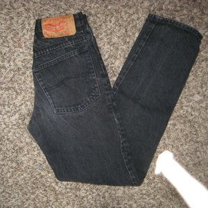 Nixon and co trendy thick straight leg pants.